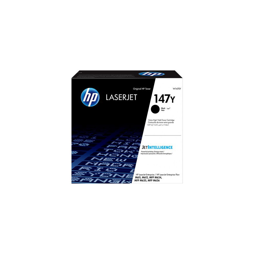 Produktbild för Toner HP W1470Y 147Y 42K svart