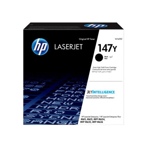 HP Toner HP W1470Y 147Y 42K svart