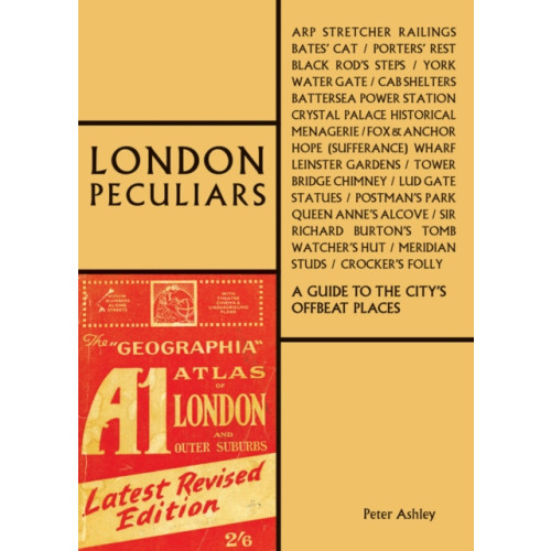 ACC Art Books London Peculiars (häftad, eng)