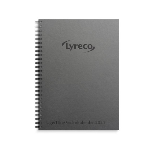 Burde Kalender 2025 Lyreco Week