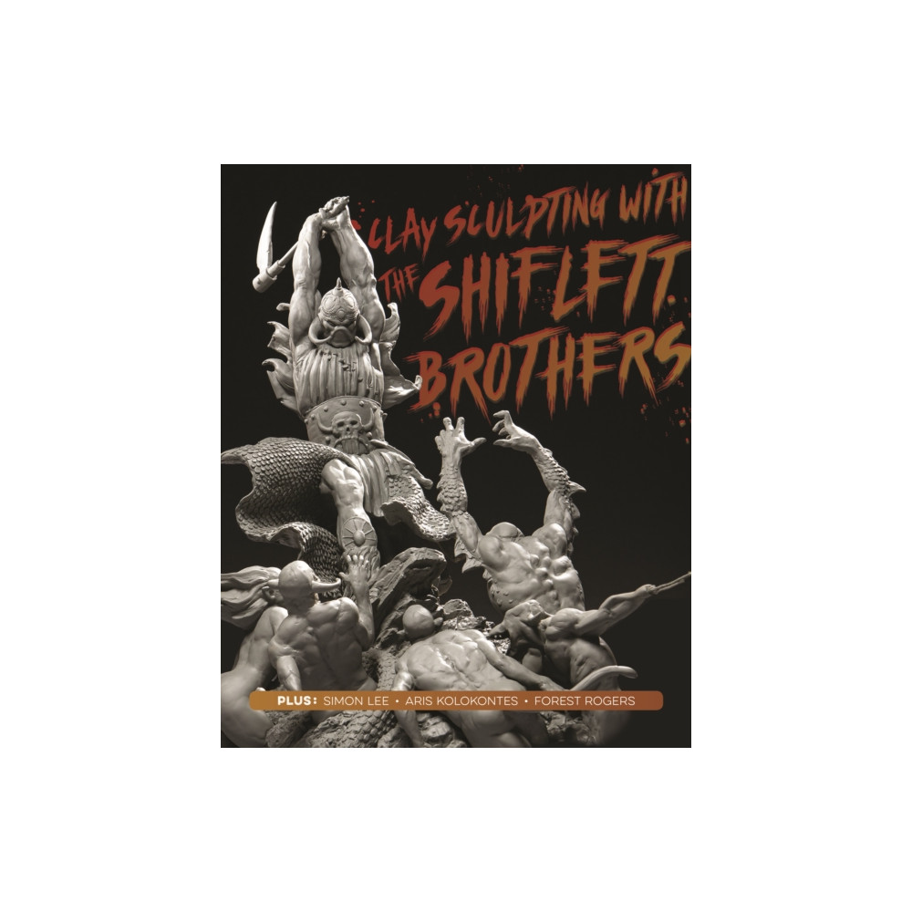 Produktbild för Clay Sculpting with the Shiflett Brothers (häftad, eng)