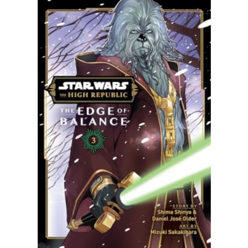 Viz Media, Subs. of Shogakukan Inc Star Wars: The High Republic: Edge of Balance, Vol. 3 (häftad, eng)