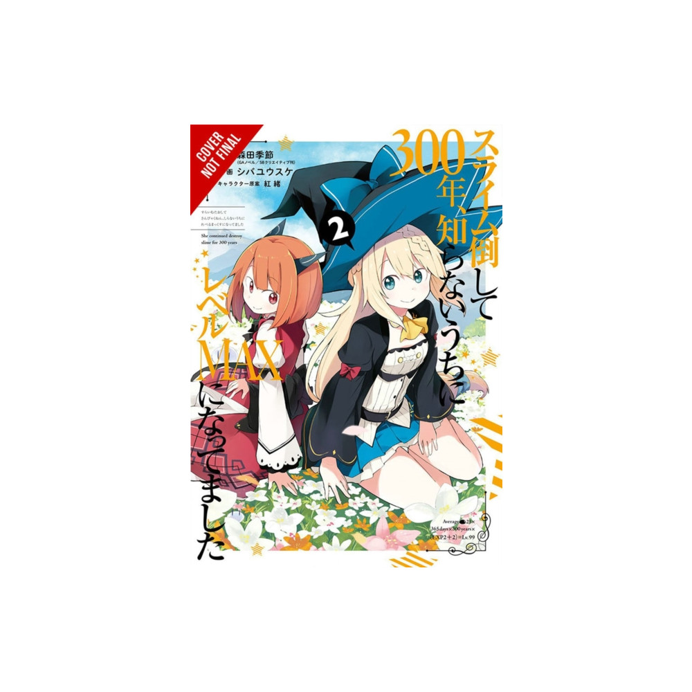 Produktbild för I've Been Killing Slimes for 300 Years and Maxed Out My Level, Vol. 2 (manga) (häftad, eng)