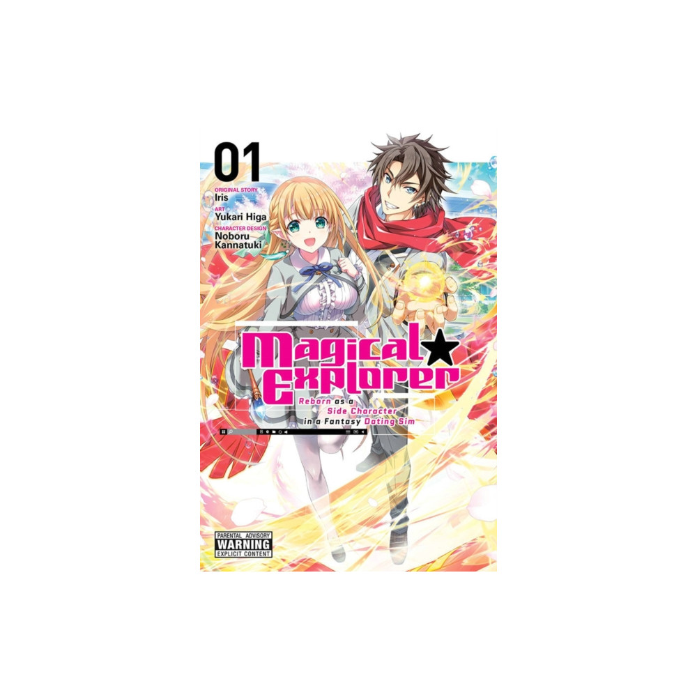 Produktbild för Magical Explorer, Vol. 1 (manga) (häftad, eng)
