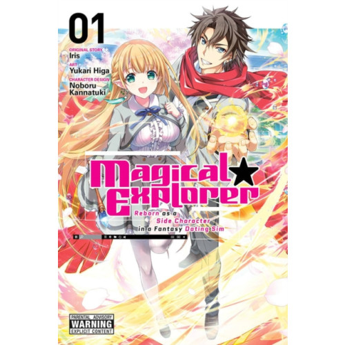 Little, Brown & Company Magical Explorer, Vol. 1 (manga) (häftad, eng)