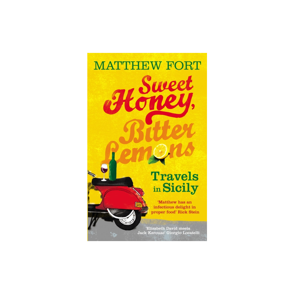 Produktbild för Sweet Honey, Bitter Lemons (häftad, eng)