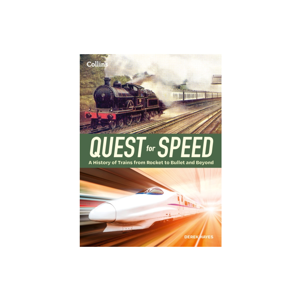 Produktbild för Quest for Speed (inbunden, eng)