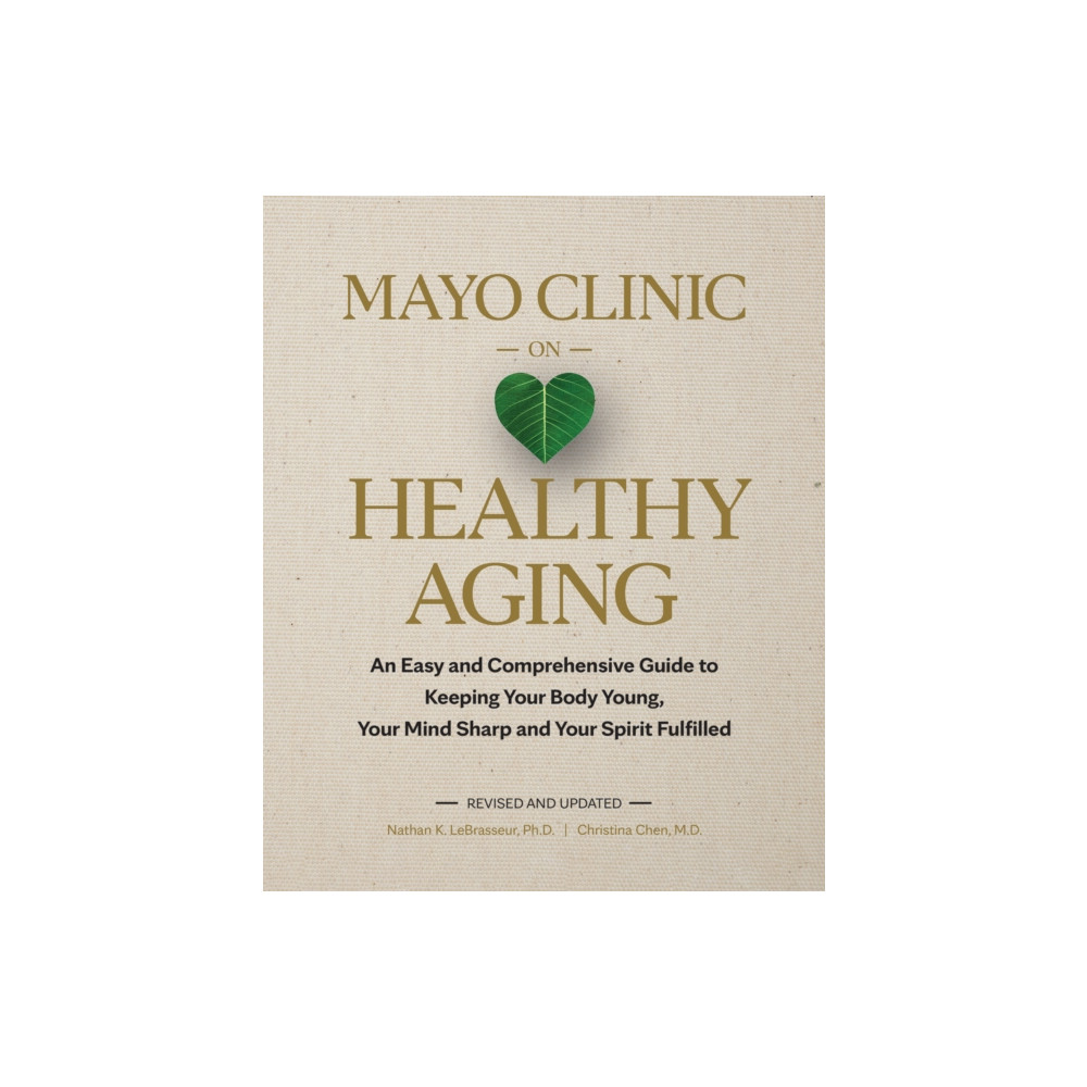 Produktbild för Mayo Clinic on Healthy Aging (inbunden, eng)