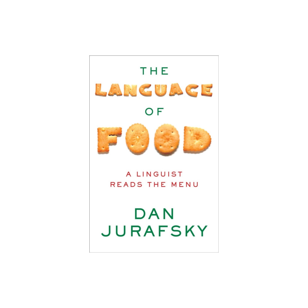 Produktbild för The Language of Food (inbunden, eng)