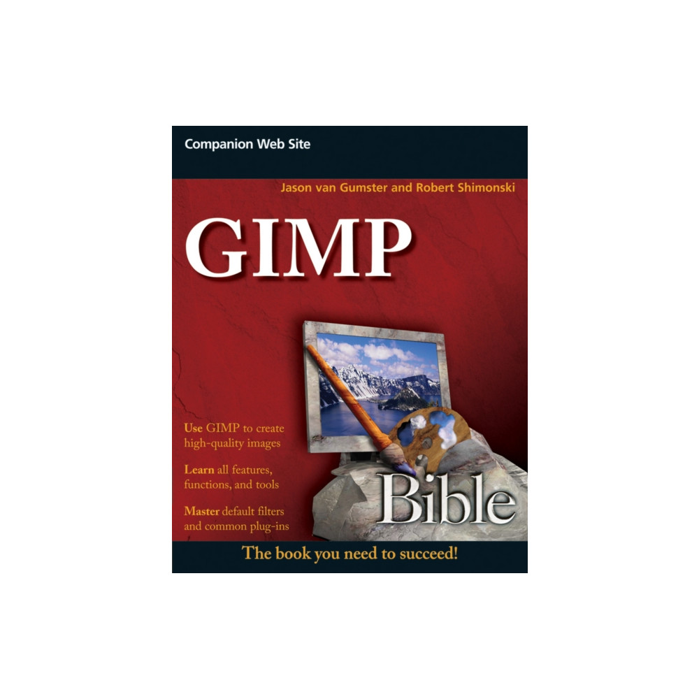 Produktbild för GIMP Bible (häftad, eng)