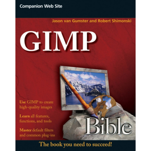 John Wiley & Sons Inc GIMP Bible (häftad, eng)