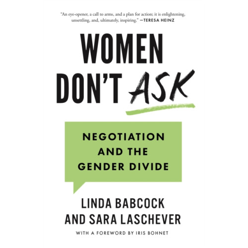 Princeton University Press Women Don't Ask (häftad, eng)