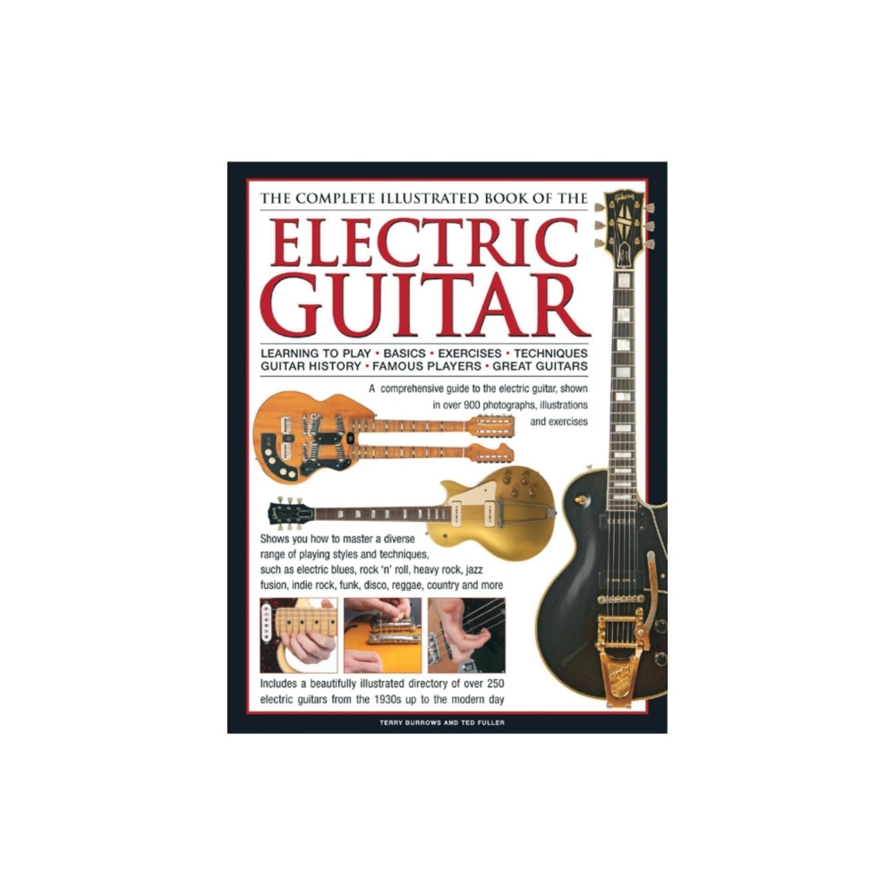 Produktbild för Electric Guitar, The Complete Illustrated Book of The (inbunden, eng)