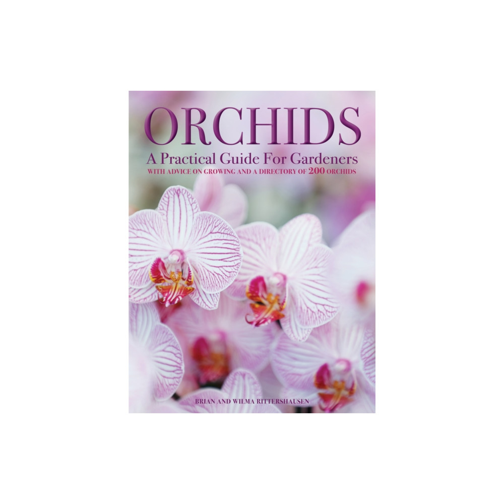 Produktbild för Orchids (inbunden, eng)