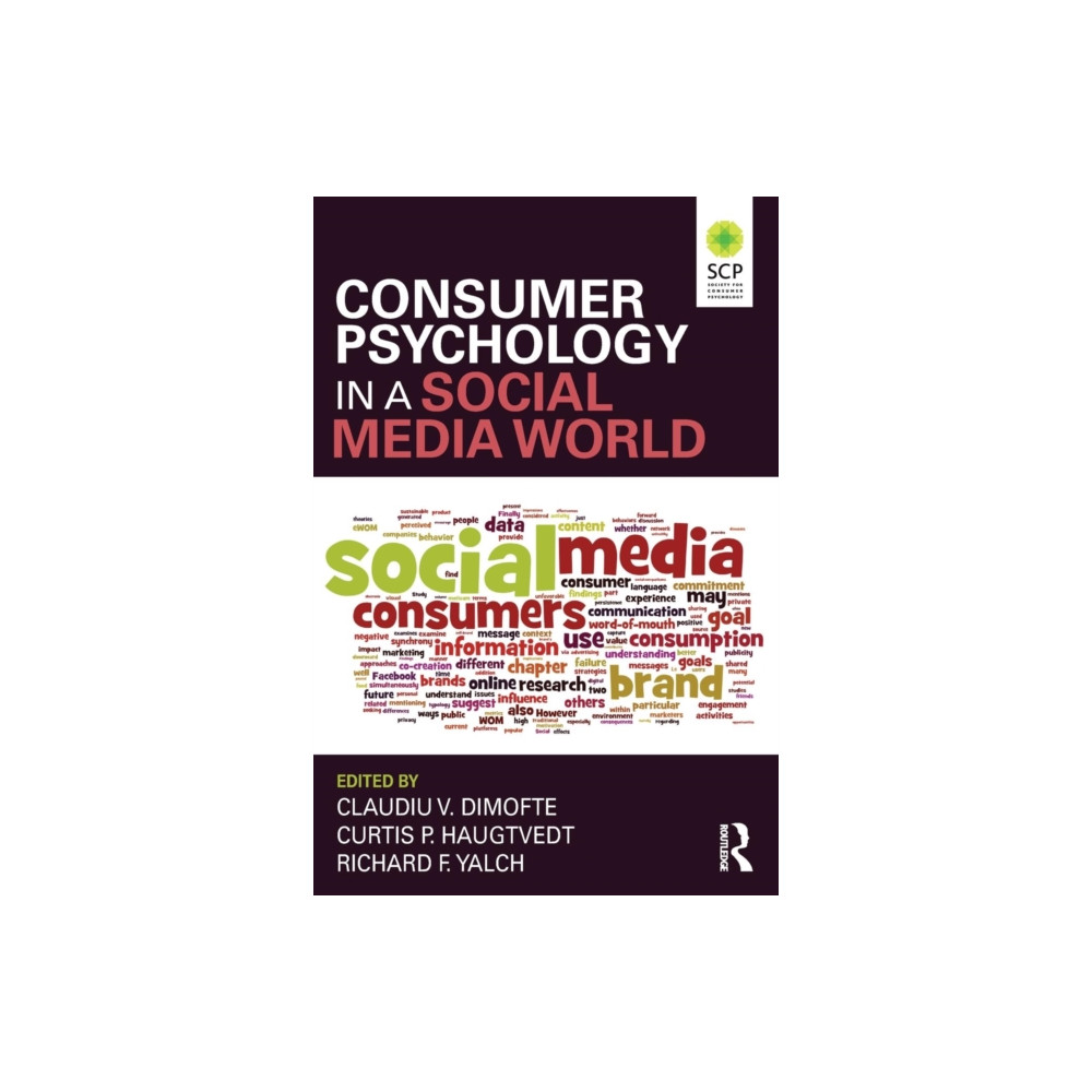 Produktbild för Consumer Psychology in a Social Media World (häftad, eng)
