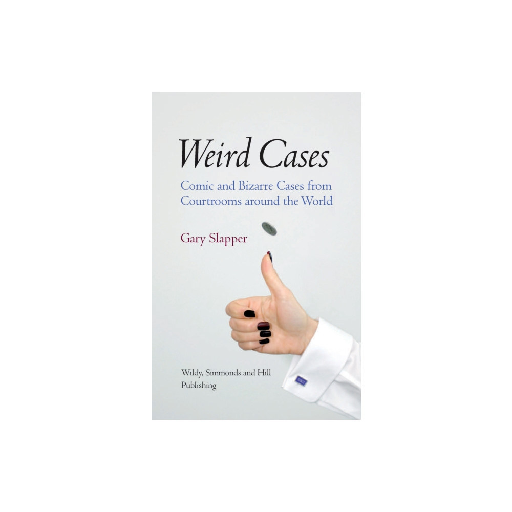 Produktbild för Weird Cases (inbunden, eng)