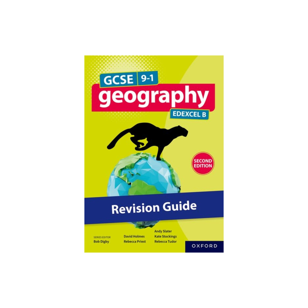Produktbild för Edexcel GCSE Geography B: Revision Guide (Second Edition) (häftad, eng)