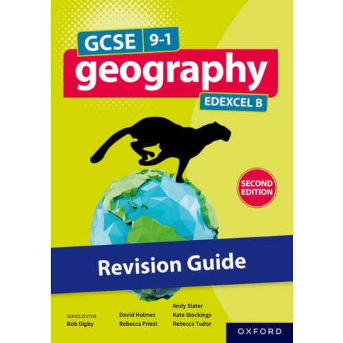 Oxford University Press Edexcel GCSE Geography B: Revision Guide (Second Edition) (häftad, eng)