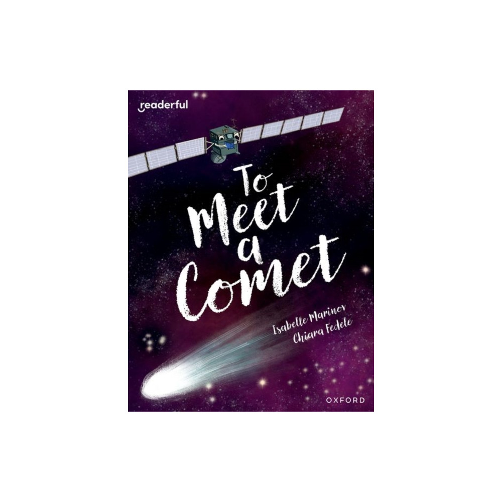 Produktbild för Readerful Books for Sharing: Year 6/Primary 7: To Meet a Comet (häftad, eng)