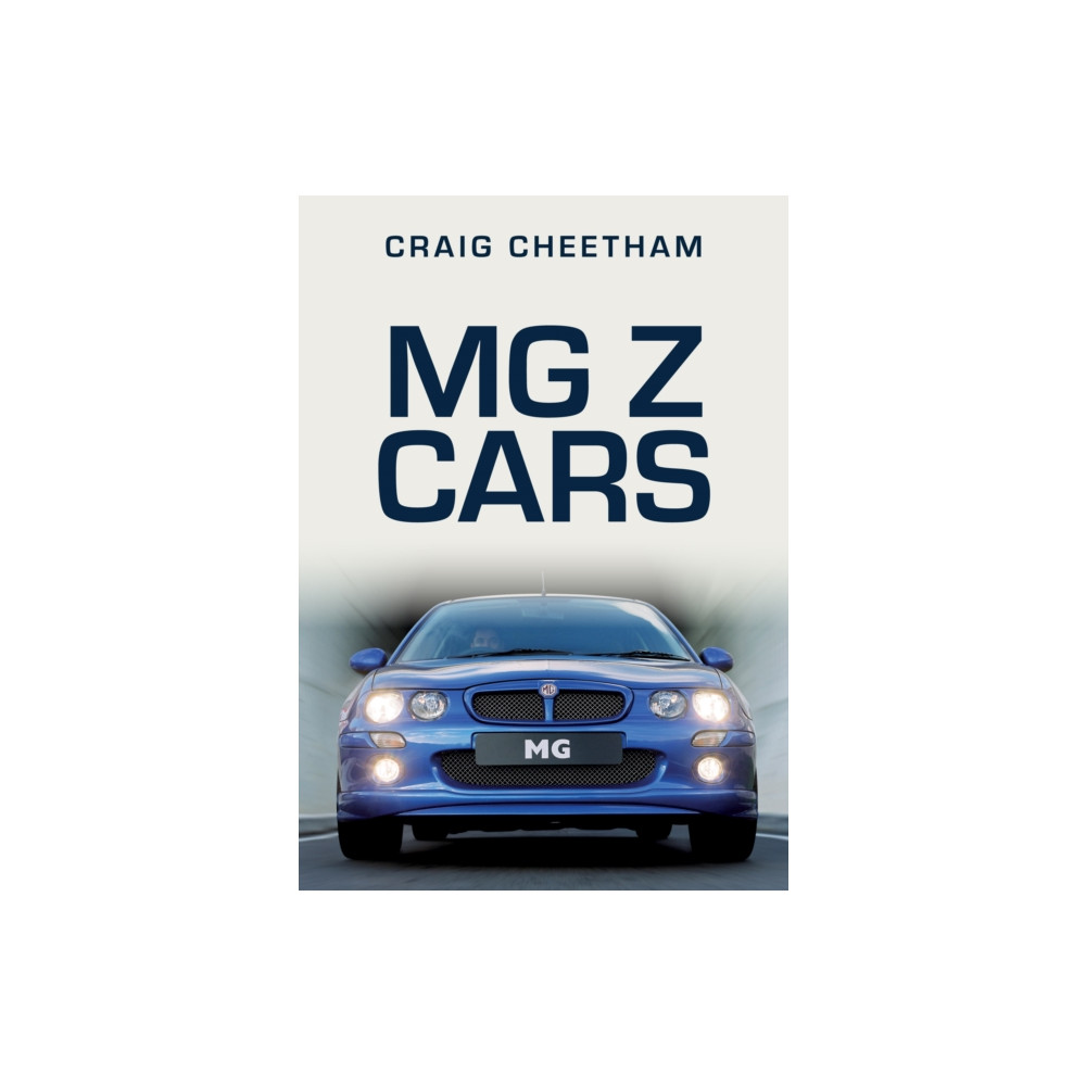 Produktbild för MG Z Cars (häftad, eng)