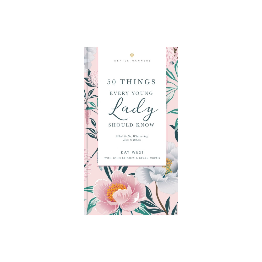Produktbild för 50 Things Every Young Lady Should Know Revised and   Expanded (häftad, eng)