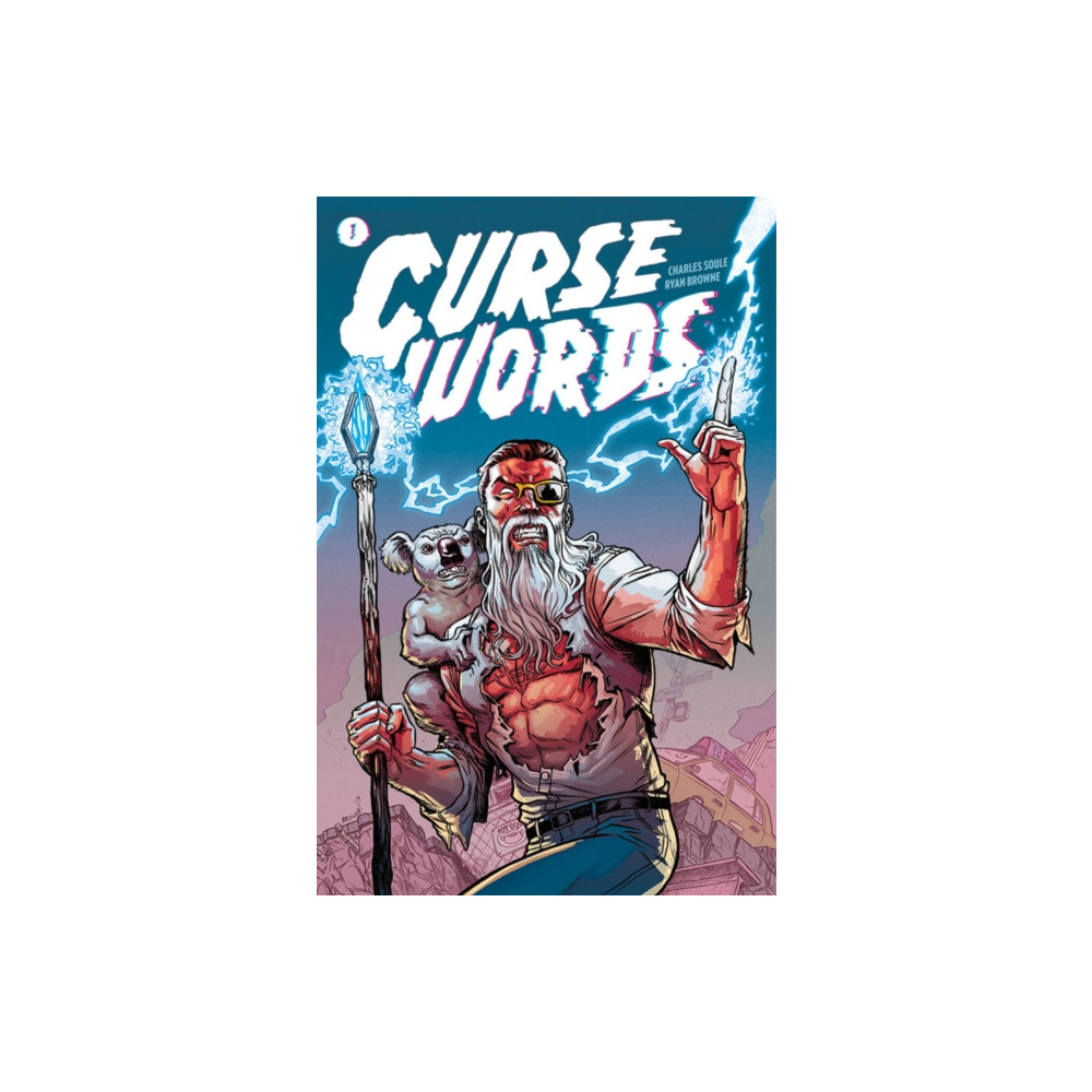 Produktbild för Curse Words Volume 1: The Devil's Devil (häftad, eng)