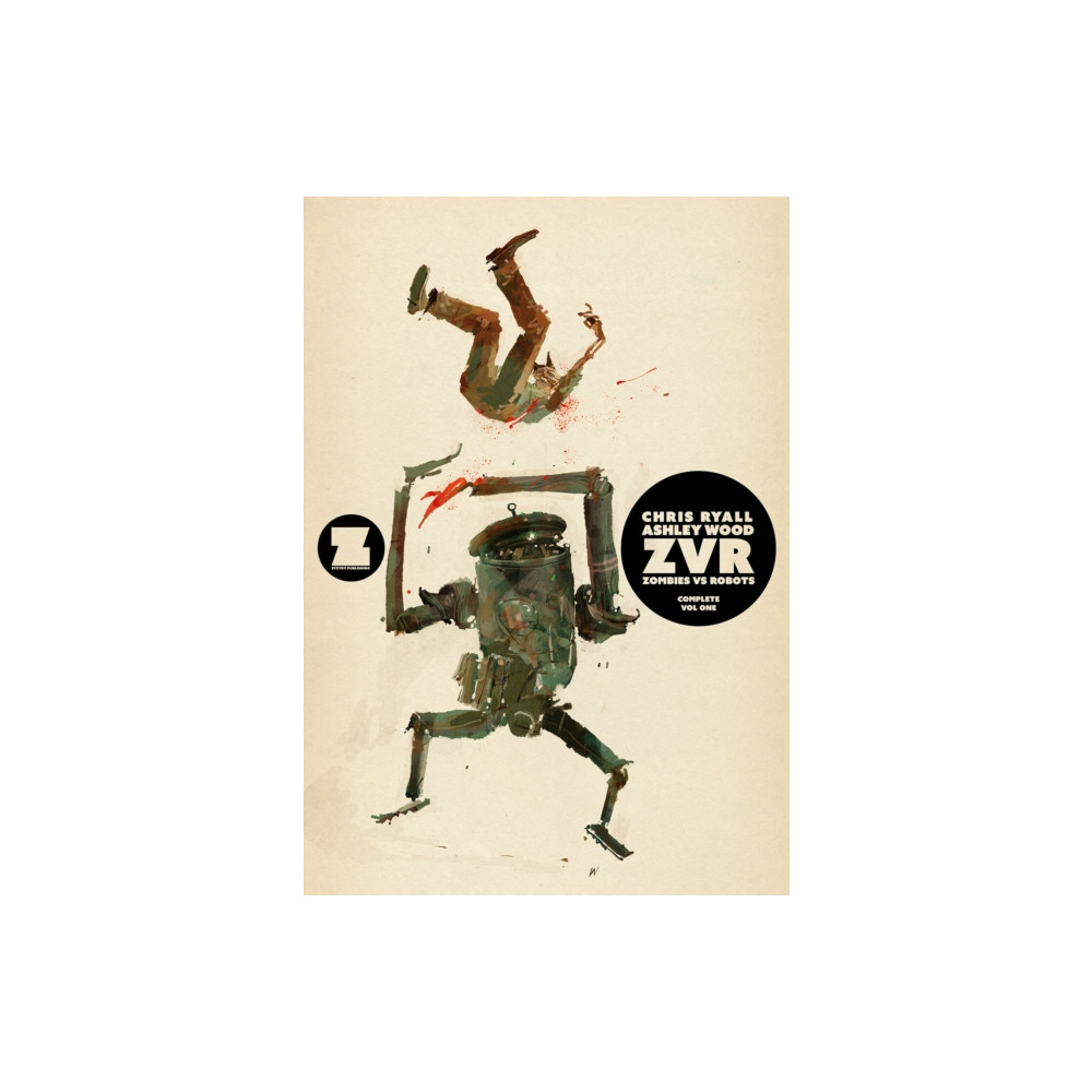 Produktbild för ZVRC: Zombies Vs Robots Complete, Volume 1 (häftad, eng)