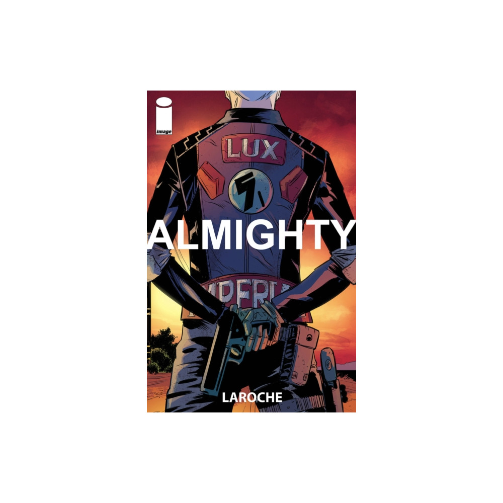 Produktbild för Almighty (häftad, eng)