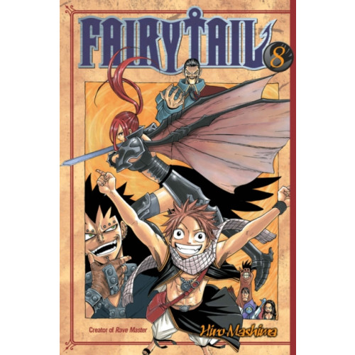 Kodansha America, Inc Fairy Tail 8 (häftad, eng)