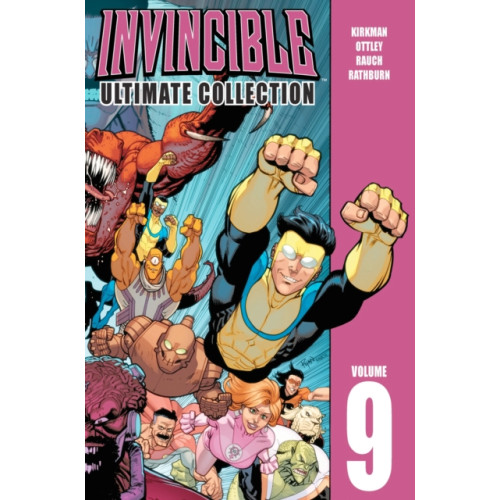 Image Comics Invincible: The Ultimate Collection Volume 9 (inbunden, eng)