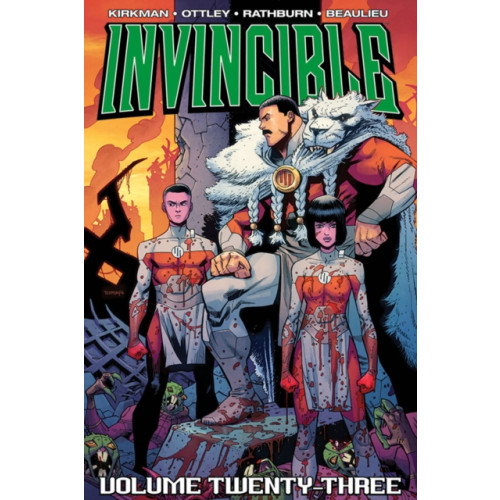 Image Comics Invincible Volume 23: Full House (häftad, eng)