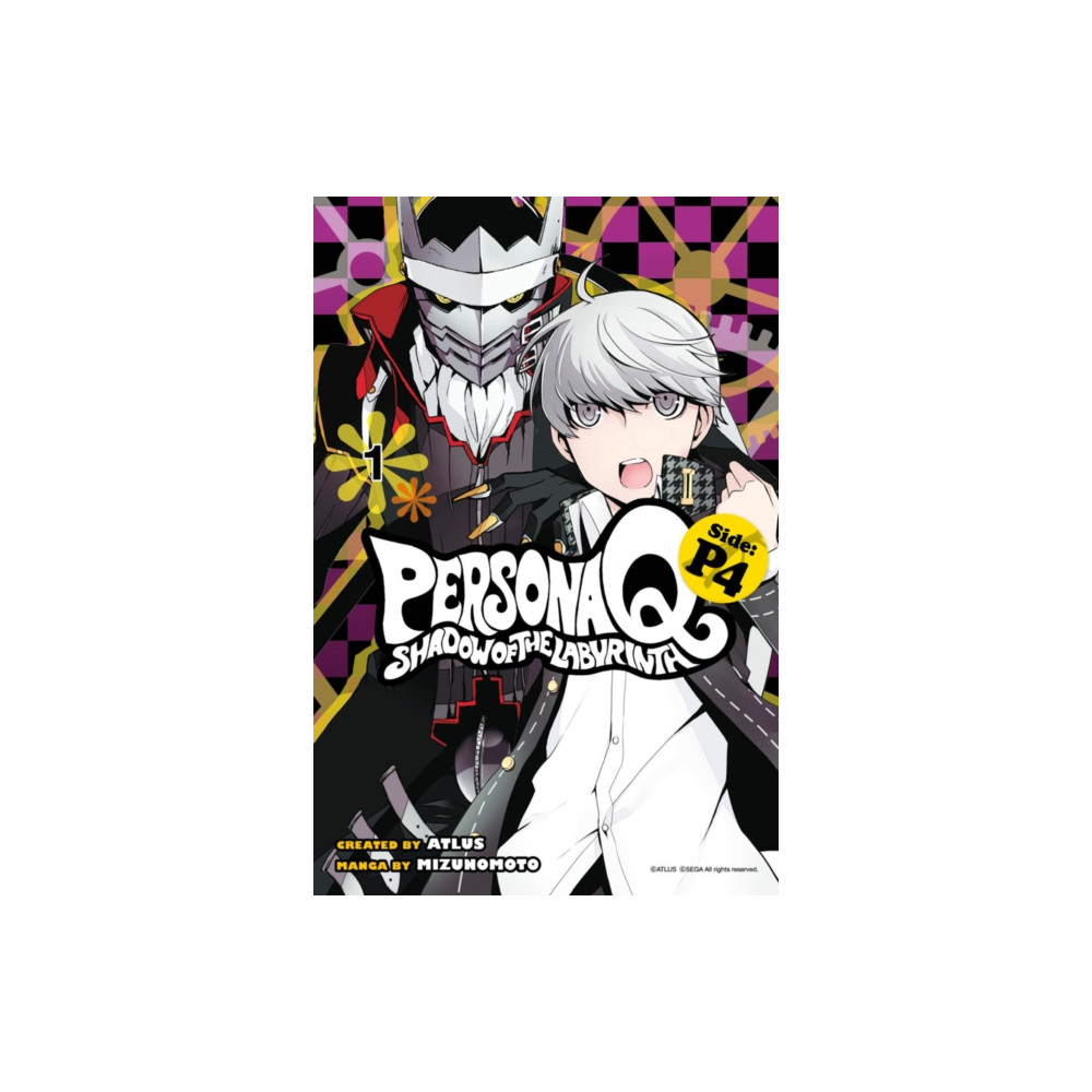 Produktbild för Persona Q: Shadow Of The Labyrinth Side: P4 Volume 1 (häftad, eng)
