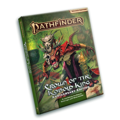 Paizo Publishing, LLC Pathfinder Adventure: Crown of the Kobold King Anniversary Edition (P2) (inbunden, eng)