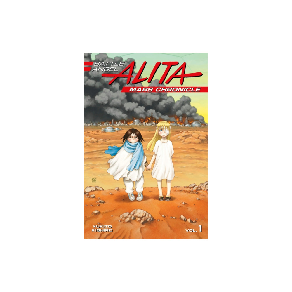 Produktbild för Battle Angel Alita Mars Chronicle 1 (häftad, eng)