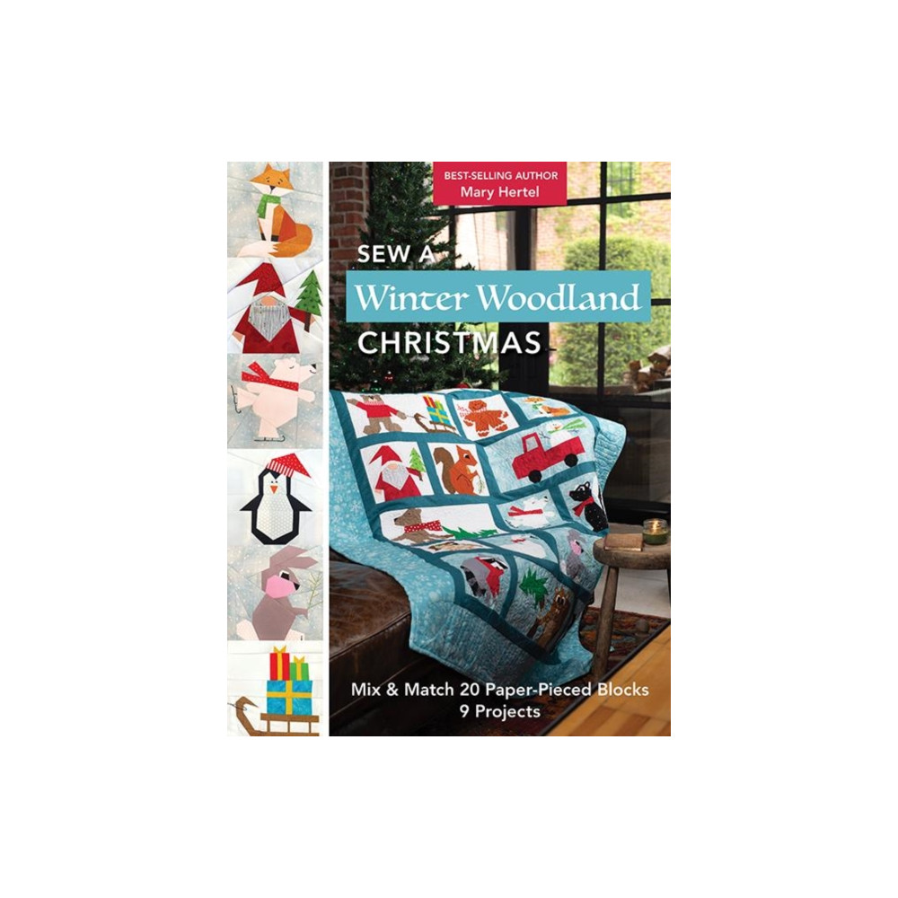 Produktbild för Sew a Winter Woodland Christmas: (häftad, eng)