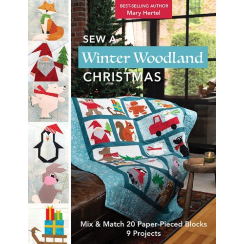 C & T Publishing Sew a Winter Woodland Christmas: (häftad, eng)