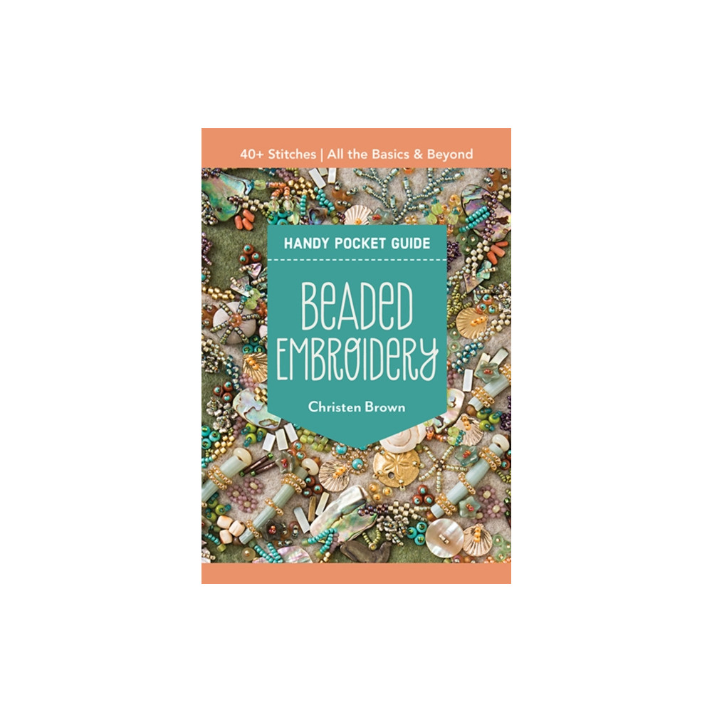 Produktbild för Beaded Embroidery Handy Pocket Guide (häftad, eng)