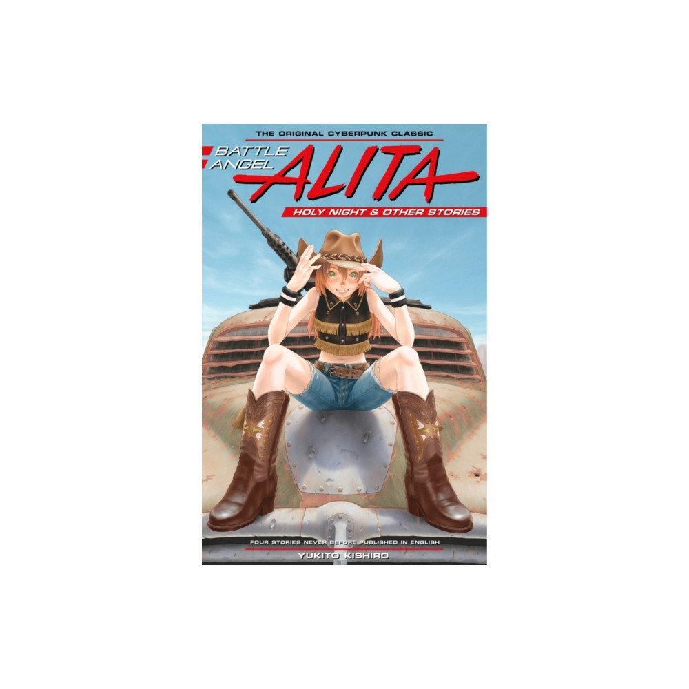 Produktbild för Battle Angel Alita: Holy Night And Other Stories (inbunden, eng)
