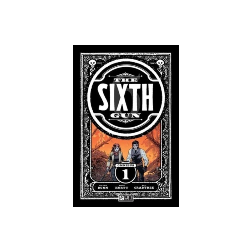Produktbild för The Sixth Gun Omnibus Vol. 1 (häftad, eng)