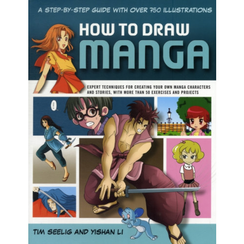 Anness publishing How to Draw Manga (häftad, eng)