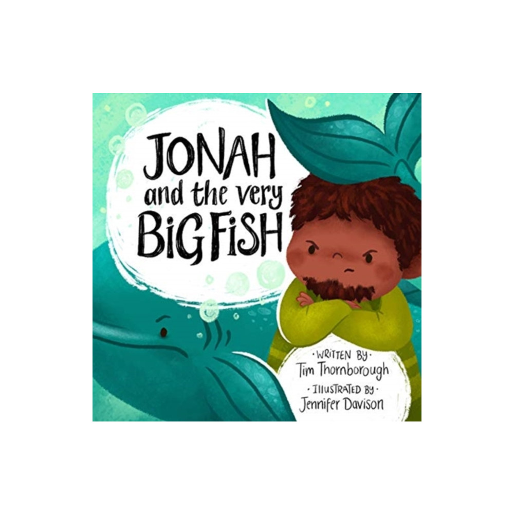 Produktbild för Jonah and the Very Big Fish (inbunden, eng)