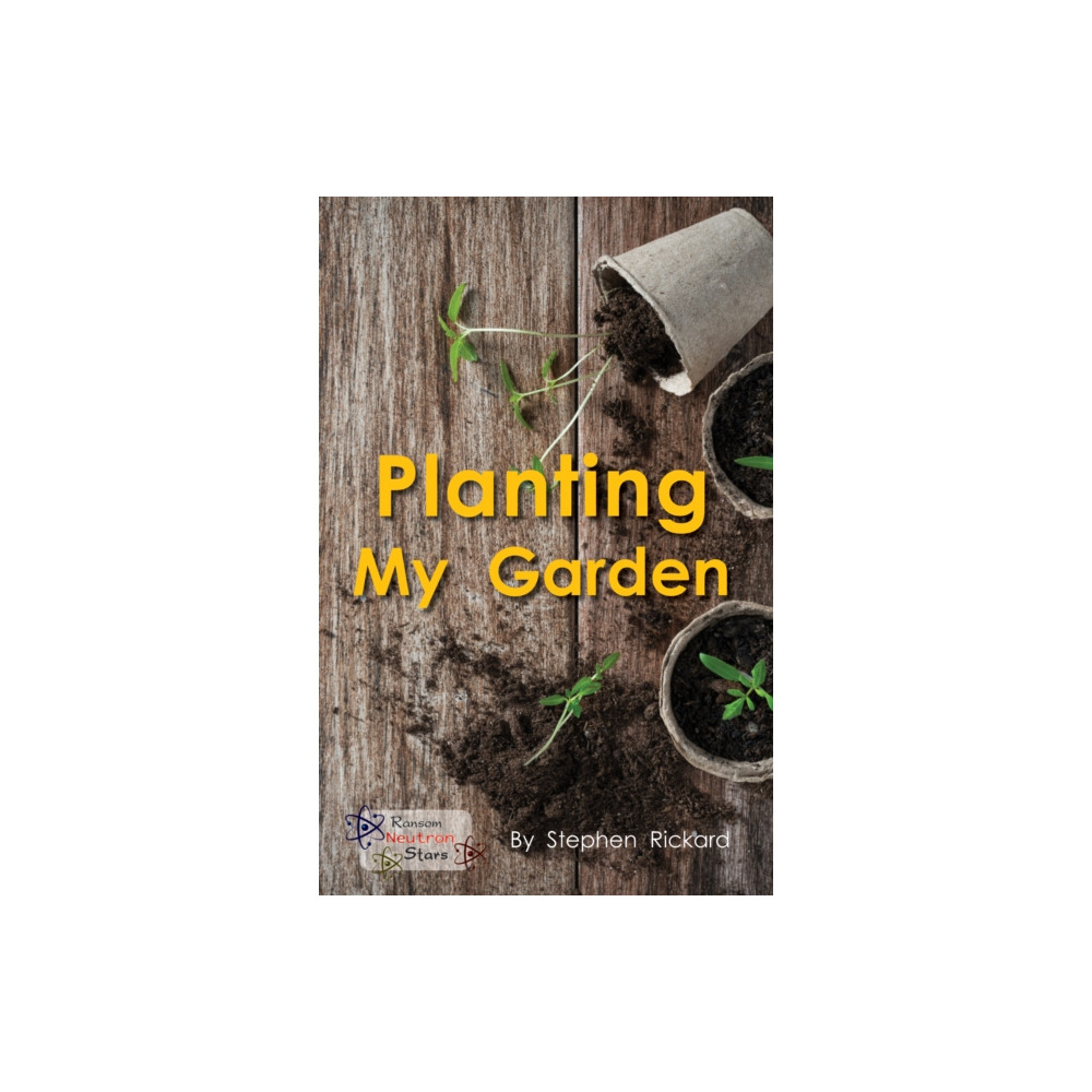 Produktbild för Planting My Garden (häftad, eng)