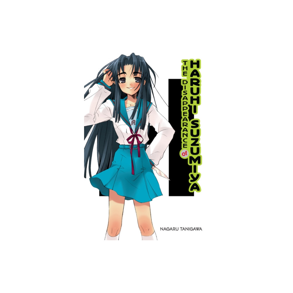 Produktbild för The Disappearance of Haruhi Suzumiya (light novel) (häftad, eng)