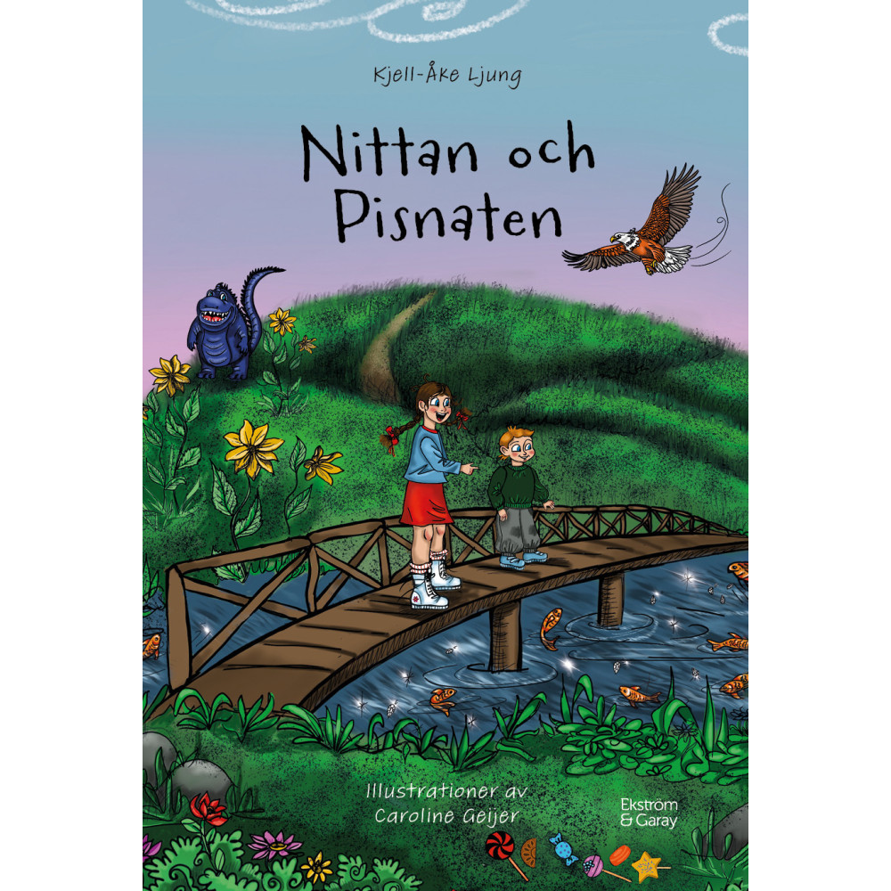 Produktbild för Nittan och Pisnaten (inbunden)