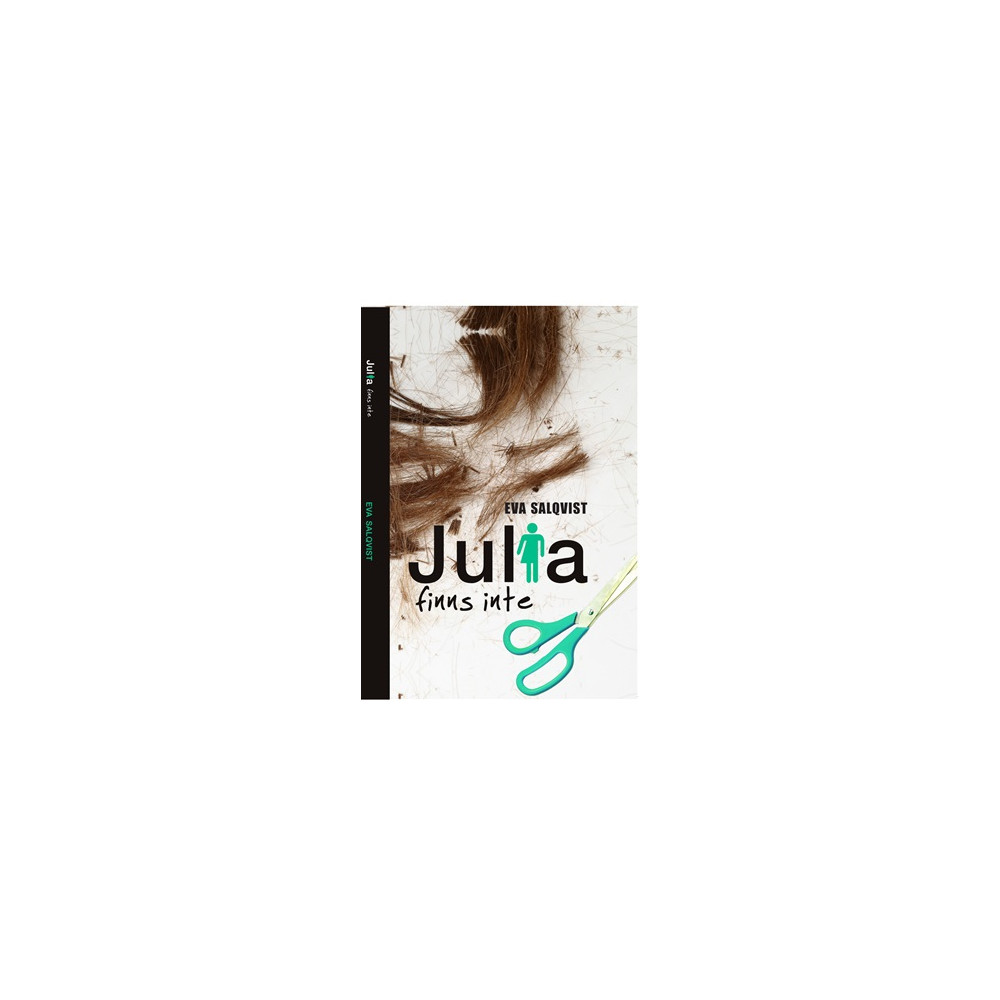 Produktbild för Julia finns inte (häftad)