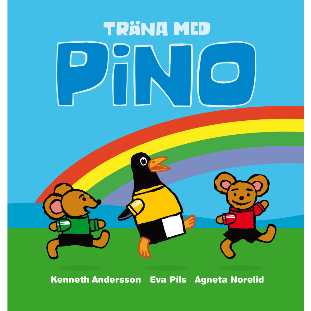 Produktbild för Träna med Pino (inbunden)
