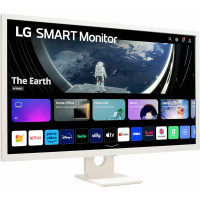 Produktbild för LG Smart 32SR50F-W.AEU platta pc-skärmar 80 cm (31.5") 1920 x 1080 pixlar Full HD LED Vit