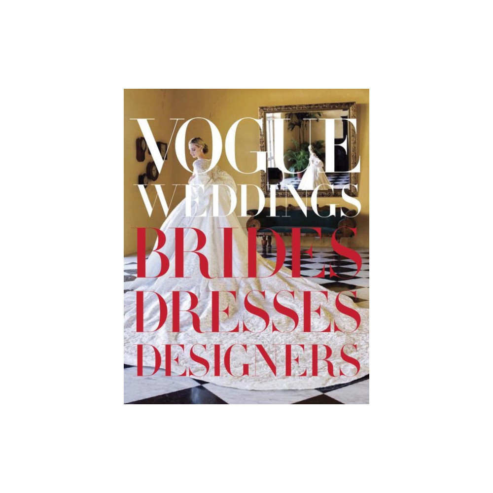 Produktbild för Vogue Weddings (inbunden, eng)
