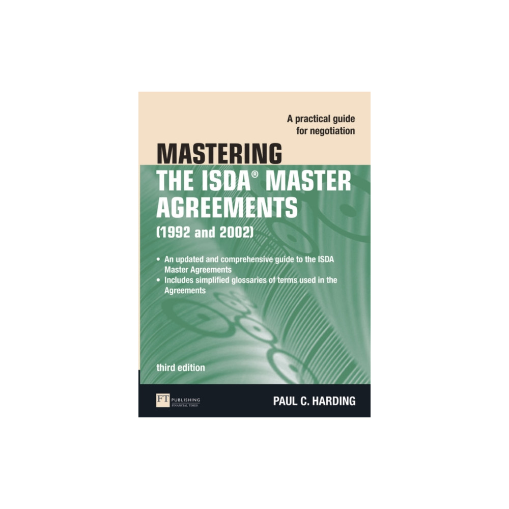 Produktbild för Mastering the ISDA Master Agreements (häftad, eng)