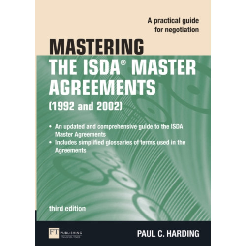 Pearson Education Limited Mastering the ISDA Master Agreements (häftad, eng)